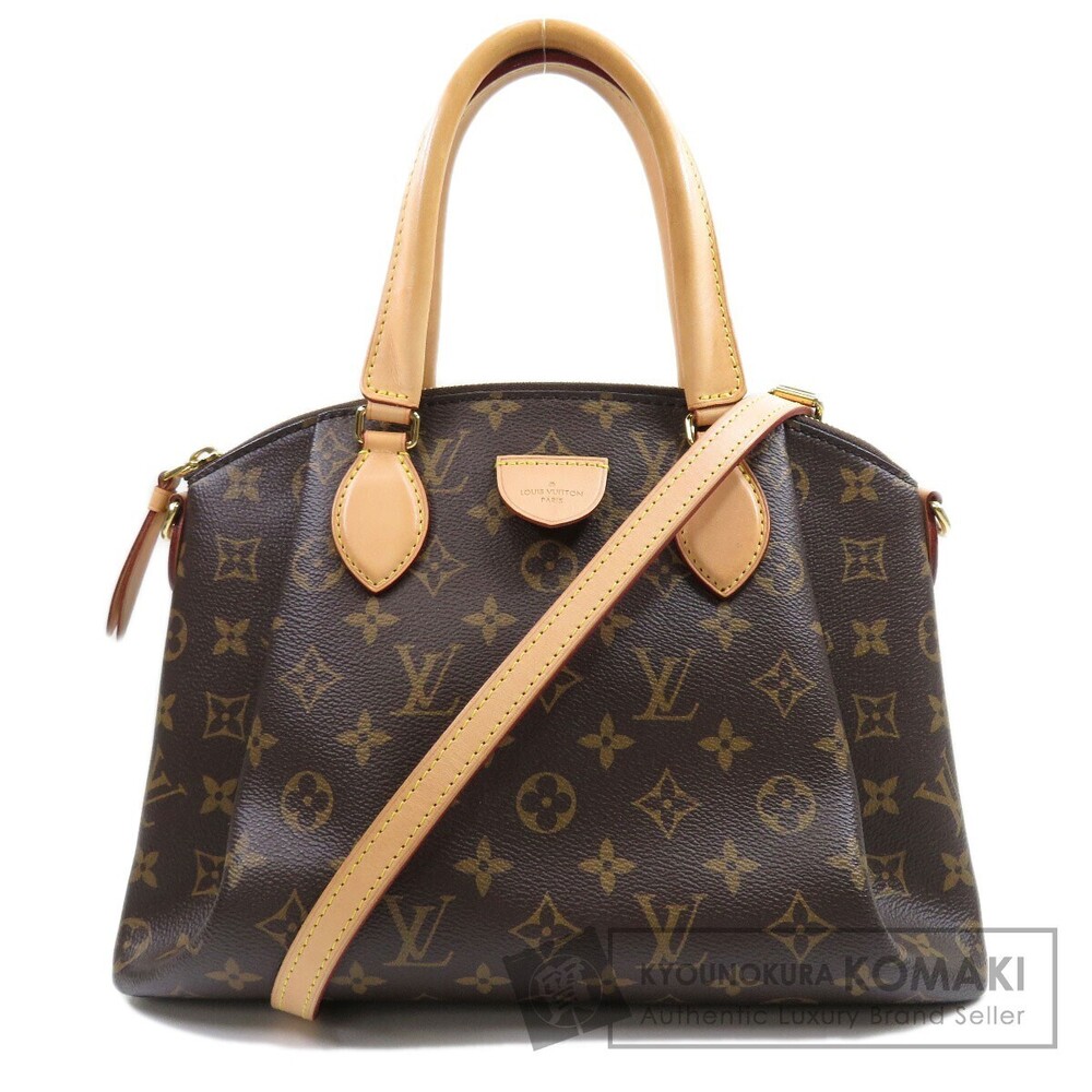Louis Vuitton Rivoli Monogram Handbag Canvas